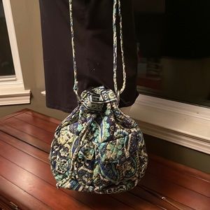 Vera Bradley drawstring bag